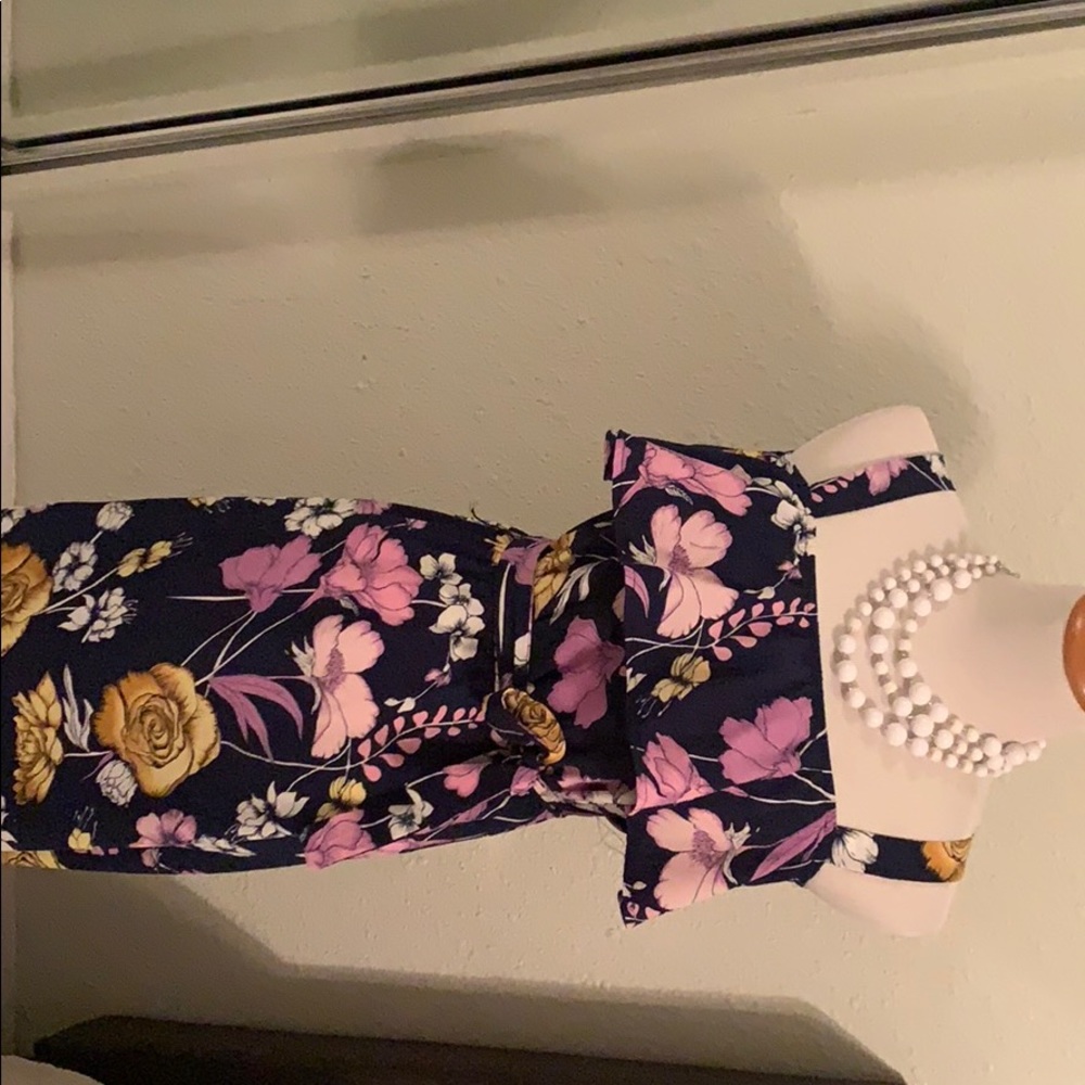 Flower dress size small